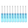 sourcing map Mini Phillips Screwdriver 1.6 mm Cross Head 45