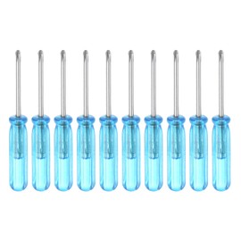 sourcing map Mini Phillips Screwdriver 1.6 mm Cross Head 45 mm Length for Small Appliances Repair Pack of 10