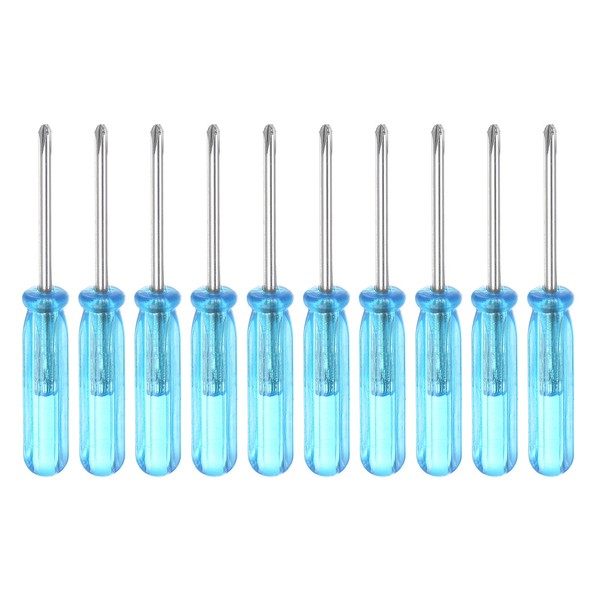 sourcing map Mini Phillips Screwdriver 1.6 mm Cross Head 45
