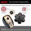 FOXSONIC 7 Blades Compatible with Wyklaus SHPAVVER shaver Head Shaver