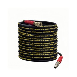 YUYEW Pressure Washer Hose 32FT with 3/8 Inch Quick Connect, Kink Resistant High Tensile Wire Power Washer Hose, Industry Grade for Power Washer Hose,8000 PSI