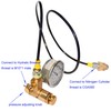 XZT JY03 Hydraulic Breaker Hammer, Nitrogen Gas Charging kit, Nitrogen