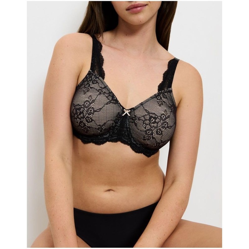 Triumph Contouring Sensation W01 Women's Bra - Minimiser 90C