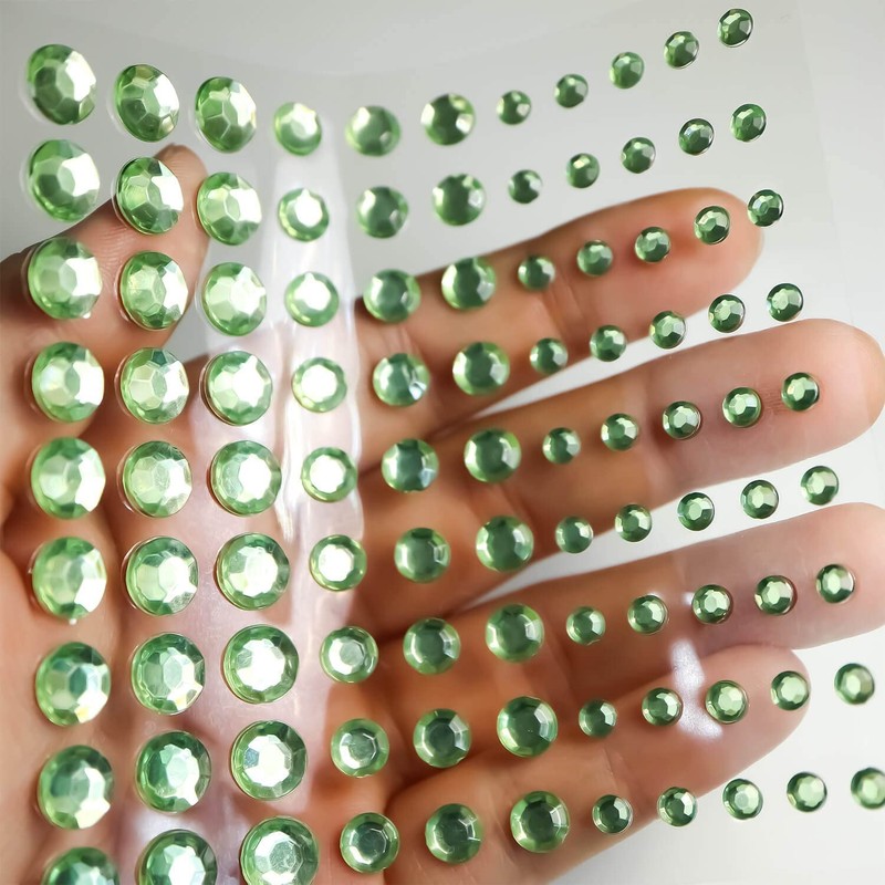 117 Rhinestone Sticker (Deco Sticker), Jewelry Type, 0.2 - 0.4