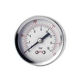 NANPU Industrial Grade 3 Stage Air Drying System (FRPD) High Pressure Gauge Replacement