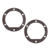 2X Rear Axle Side Cover Plate Gasket Replacement for Ford