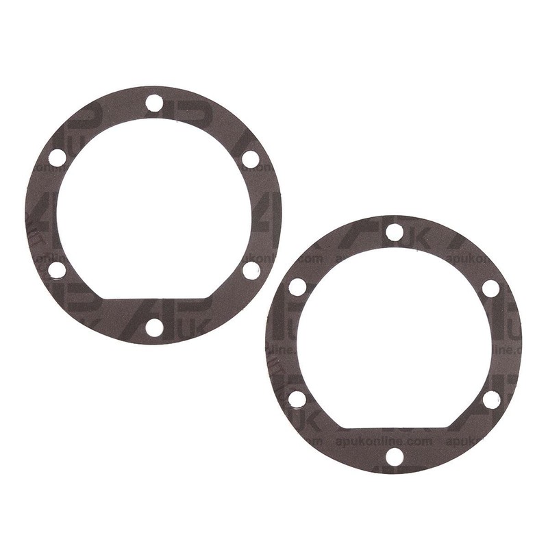 2X Rear Axle Side Cover Plate Gasket Replacement for Ford