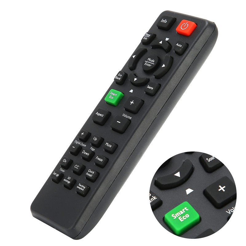 Projector Remote Control for BenQ, Controller Replacement for MS517 MX720