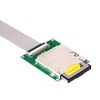 xiwai NGFF M.2 NVMe Câble d'Extension de Carte Mère vers