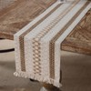 Table Runner, Boho Table Runner Cotton Linen Table Decorations, Farmhouse