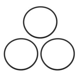 Briny River 3Pcs Valve Body O-Ring Replacement Part 272541 Compatible with Pentair PacFab Tagelus Sand Filters TA 30D TA 35D TA 40D, 128.6x118x5.3mm
