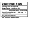 Aoratos Moro Red Orange 60 Count Vegetable Capsules