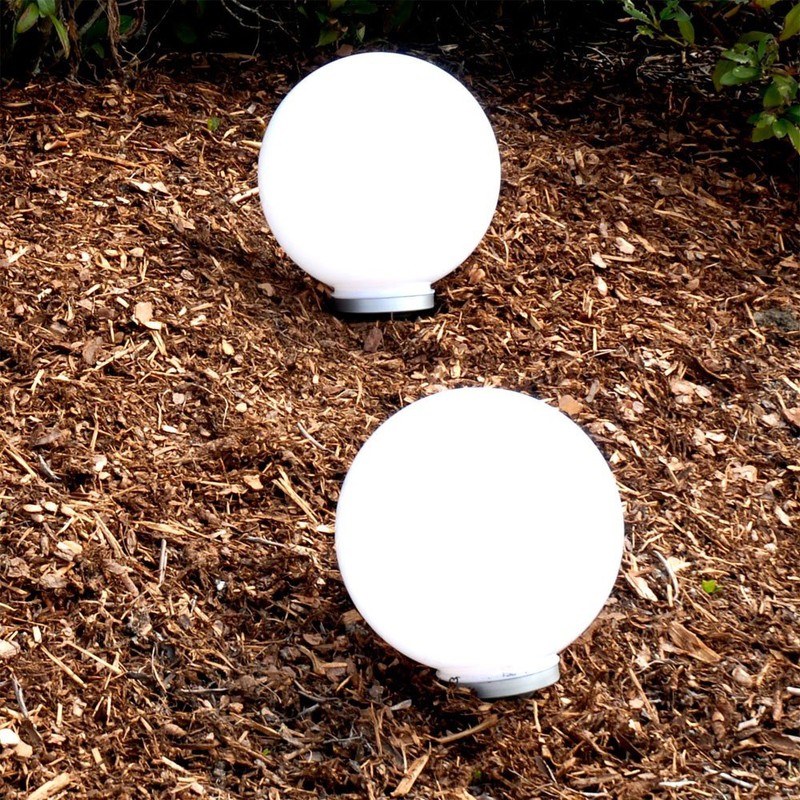 Globo IP44 LED Solar Ball Lamp