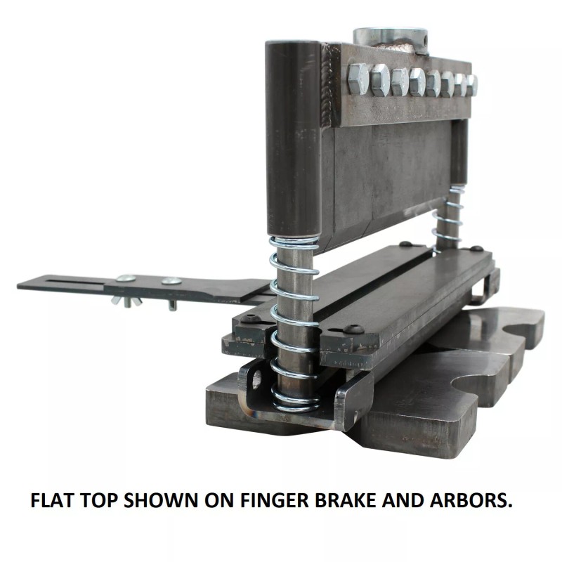 SWAG 12 TON "FLAT TOP" Adjustable Bottom V Die