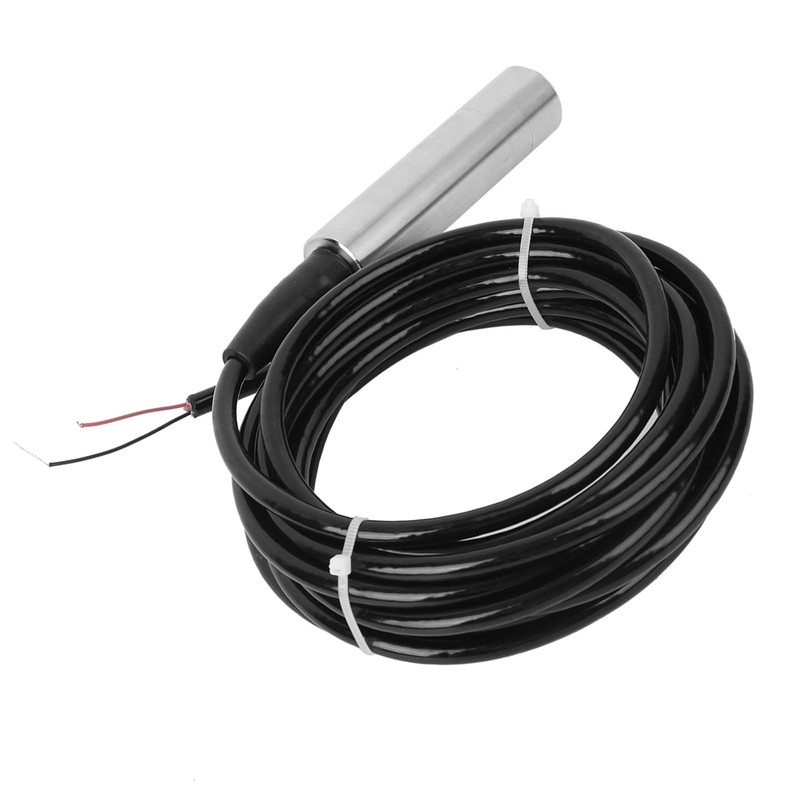 Water Level Sensor, High Precision Level Transmitter, 4-20 mA Output,