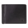 BRAUN BÜFFEL Prato RFID Leather Wallet 11 cm, black, rfid