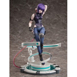 Fryu SAC_2045 Attack Shell Mobile Force, Motoko Kusanagi, 1/7 Scale, PVC, Painted, Finished Figure FR95716