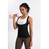 Everfion Sauna Suit for Women Shaper Vest Waist Trainer Sweat