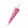 Women Handmade Umbrella Windproof Chinese Classical Dance Umbrella(Pink)