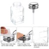HARFINGTON 3pcs Solvent Alcohol Dispensers 180ml(6.1oz) Push Down Liquid Dispenser