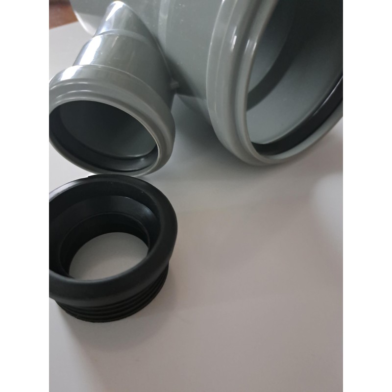 Soil Pipe 110 mm Branch with 45 Degree 40 or