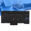 For Lenovo IBM T410/T410S/T400S/T520/T420/X220/T510/W510 Laptop Replace Keyboard