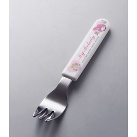 Daiwa (Two Japanese) melamine Kids Dinnerware "My Melody" Fork MC – F1 