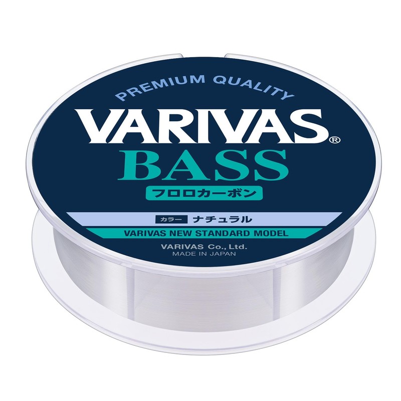 VARIVAS Fluorocarbon Bath, 328.4 ft (100 m), Natural, 14LB