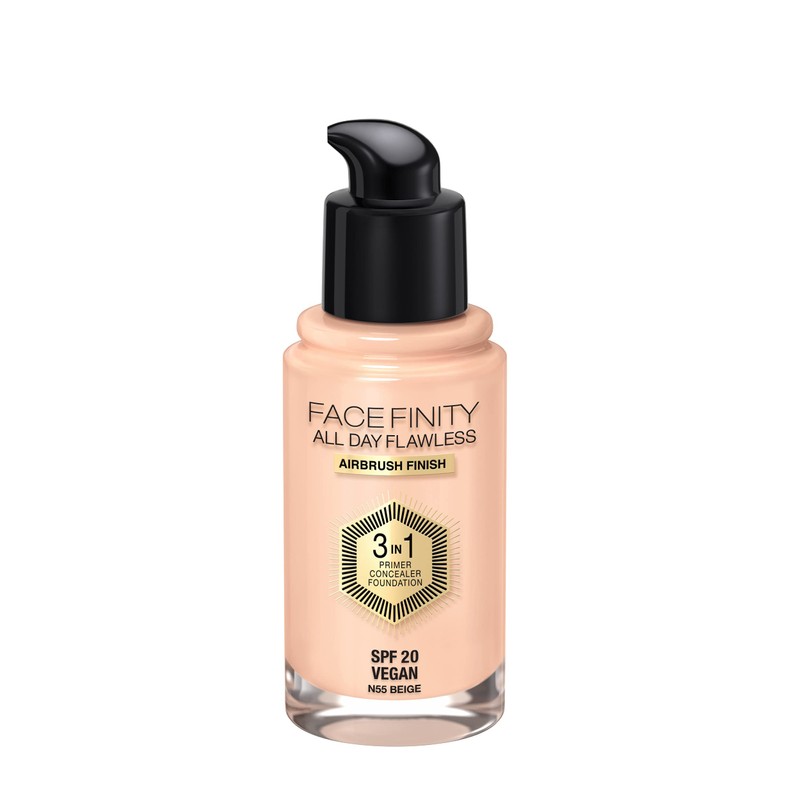 Face Finity 3-In-1 Foundation No. 55 Beige 30 ml