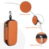 Bukere Double Eyeglasses Case with Adjustable Slots, EVA Hard-shell Travel