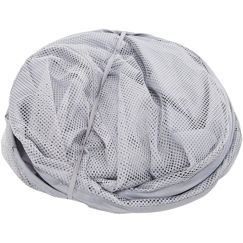 Whitmor 6880-986-PGRAY Pop and Fold Laundry Sorter, Paloma Gray