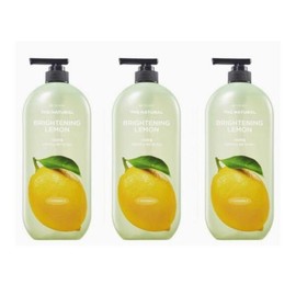 On The Body [온더바디] 온더바디 더내추럴 바디워시 레몬향 900g x 3개 On The Body Natural Body Wash Lemon Scent 900g x 3