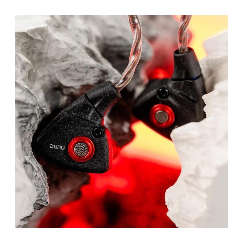 HiFiGo DUNU Titan S In-Ear Monitor, 11mm Dynamic Driver HiFi