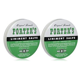 Porter's Salve Liniment Salve, 2 Ounce, 2 Count