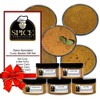 Curry Spices Gift Set - Contains: 5 different spice jars