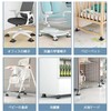 Caster Stopper, Rubber Caster Chair, Anti-Moving, Anti-Slip, Vibration Absorption, Fixed,