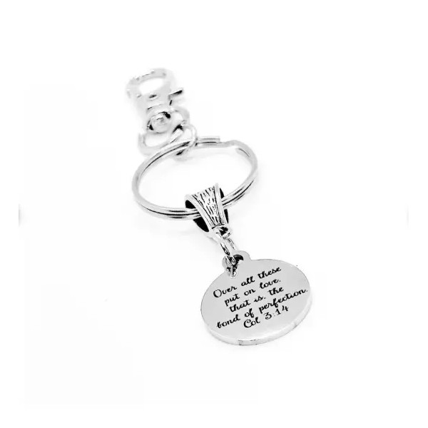 JKCE Designs Put On Love The Bond Of Perfection Charm