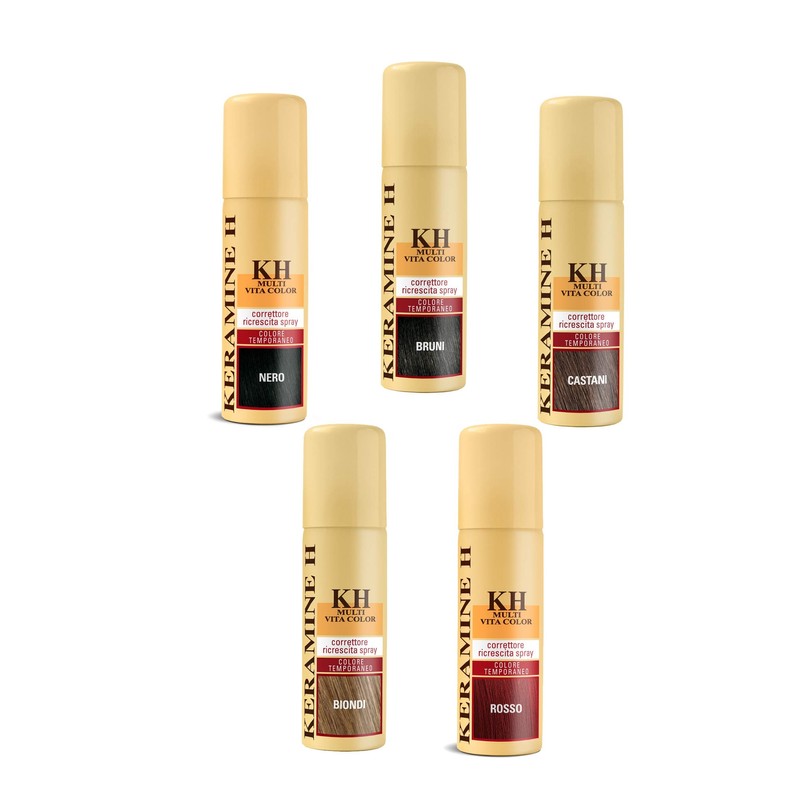 Keramine H Correttore Ricrescita, Capelli Rosso a Mogano - 78.4