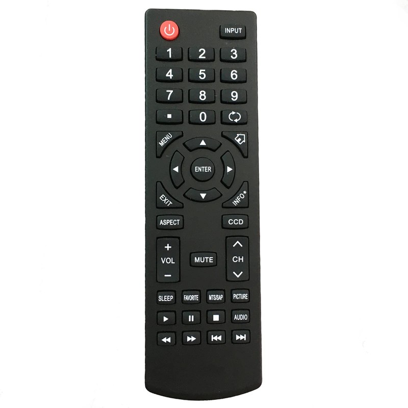 Remote Control Replacement for Insignia TV NS-26L450A11B NS-32D220NA16 NS-46E440NA14 NS-RC02U-10A