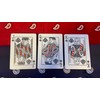 Gold Plated Bicycle Bandana (Red) Playing Cards