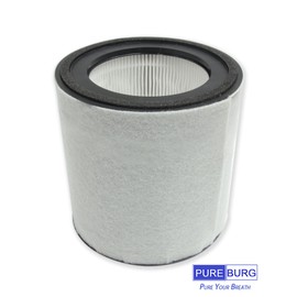 PUREBURG Replacement True HEPA Filter Set Compatible with TruSens Z-3000 Z3000 Large Room Air Purifier, H13 3-Stage Filtration High-efficiency Activated carbon Pre-Filter Dust VOCs