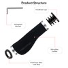 ROCKBROS Bicycle Grips Ergonomic Non-Slip Handlebar Grips Lock-On Design MTB