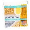 Nostalgia Premium 4-Ounce Popcorn All-In-One Bag - Includes Kernels, Butter