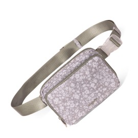 Baggallini Modern Belt Bag 5x8 Inch - Travel Fanny Pack Sling Bag for Women - RFID Card Holder Water-resistant Crossbody Bag