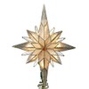 Kurt Adler UL3016 10-Light 10-Inch Capiz Classical Multi-Pointed Bethlehem Star
