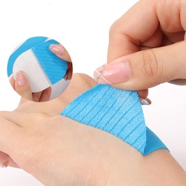 EsiFare 膝 テーピング テープ 10枚セット テーピング用品 伸縮 耐汗 防水 剥離防止 使用便利 太もも スポーツテープ