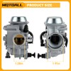 MOTOALL TRX300 carburetor+Oil Filterw/Air Filter for Honda TRX300 FOURTRAX 1988-2000,