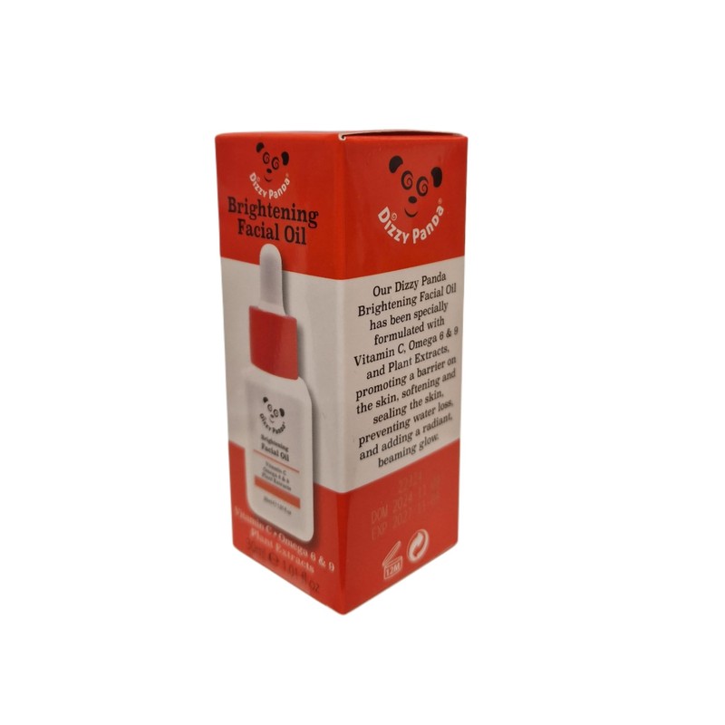 Dizzy Panda Brightening Facial Oil | Vitamin C, Omega 6
