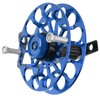 Fishing Gear Fishing Reel Portable Multifunction Allmetal Spinning Wind Fire