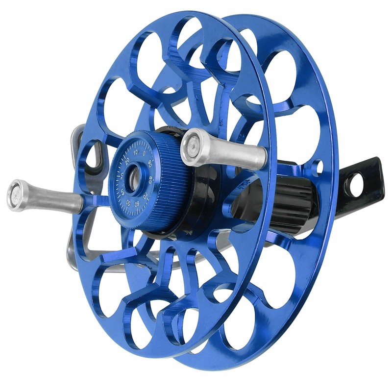 Fishing Gear Fishing Reel Portable Multifunction Allmetal Spinning Wind Fire